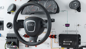 Teaching systems automotive technology